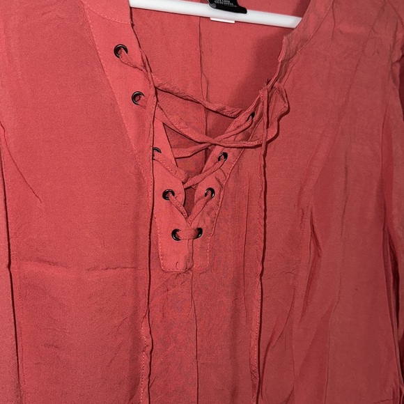 TORRID long sleeve top size1 - Picture 3 of 3